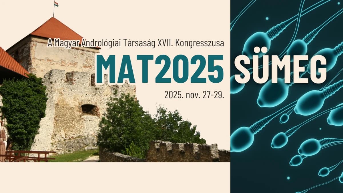A Magyar Andrológiai Társaság XVII. Kongresszusa